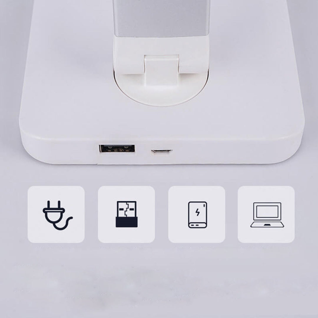 Nordic Creative Foldable Touch Dimmable LED Desk Lamp | Kalsten