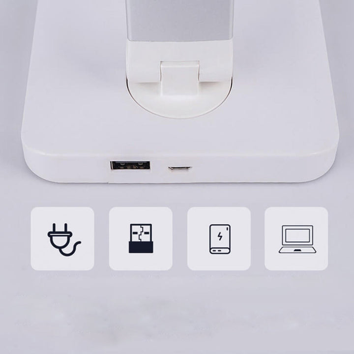 Nordic Creative Foldable Touch Dimmable LED Desk Lamp | Kalsten