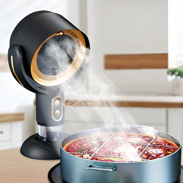 Portable Range Hood with 2-Speed Exhaust Fan – Compact Ventilation | Kalsten