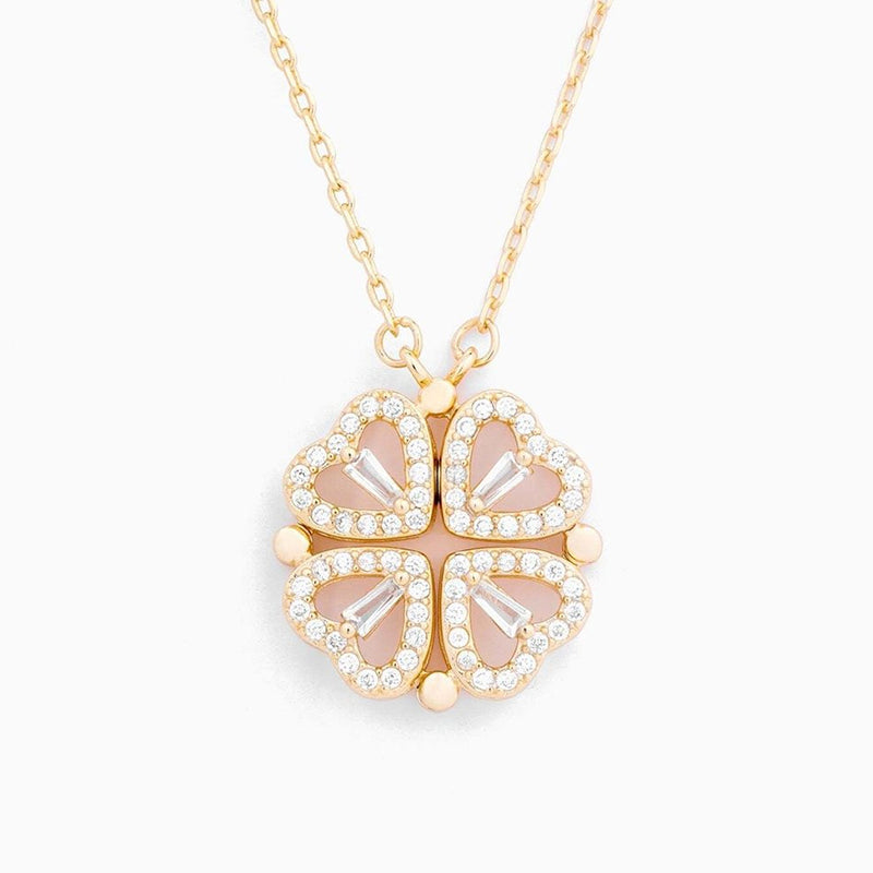 Skanto | Lucky Heart Sterling Silver Necklace