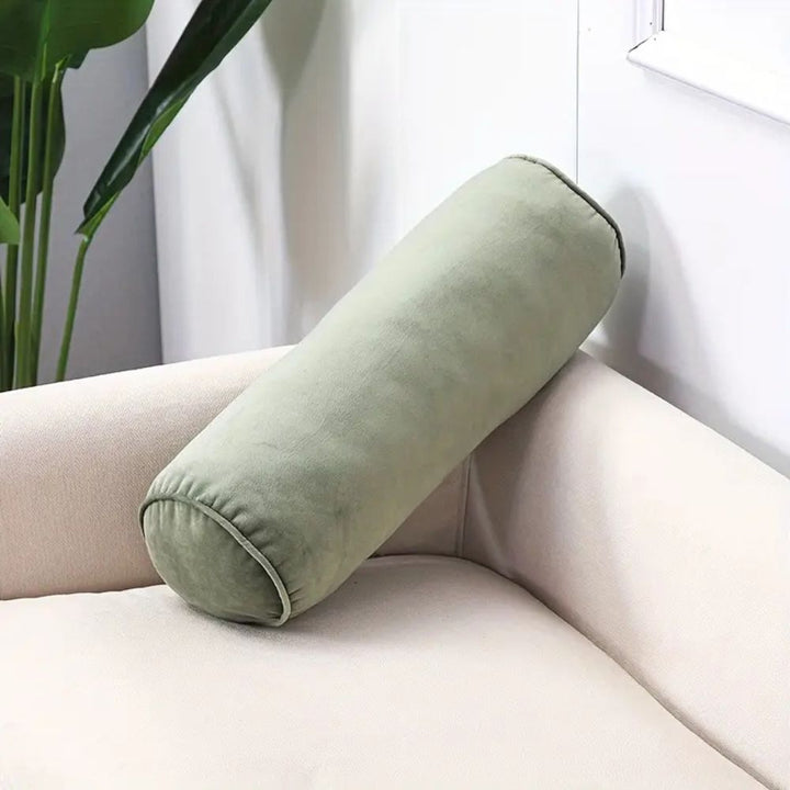 Kalsten | Plush Velvet Bolster Cushion
