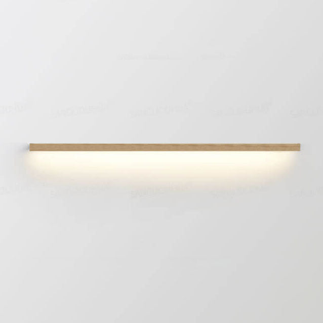 Kalsten | ZenBeam Japanese LED Wall Light | Solid Wood Design | Modern Accent Lighting
