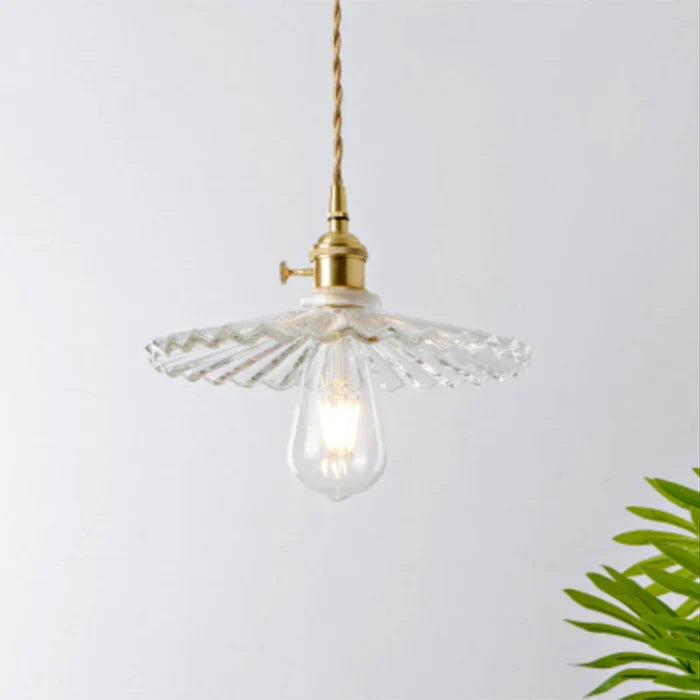 Glass Pendant Lamp - OpulentGlow | Kalsten