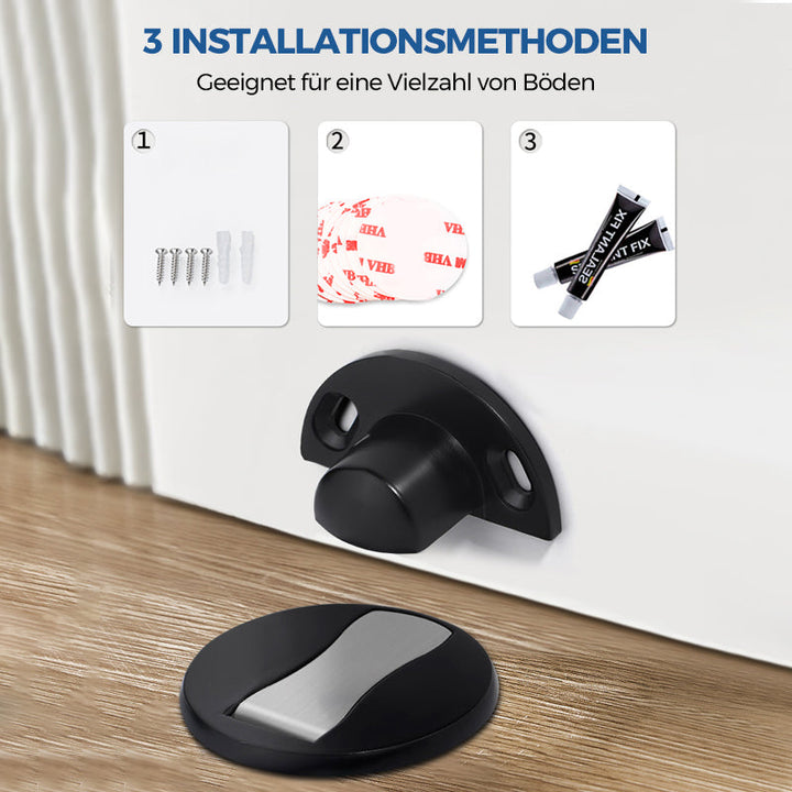 Invisible Magnetic Door Stop