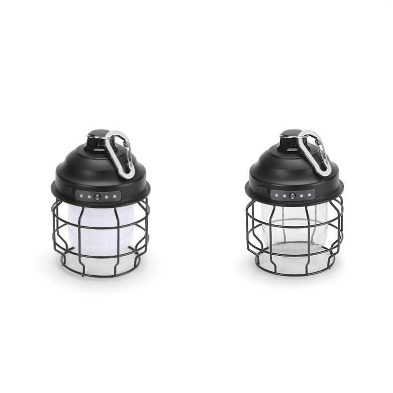Outdoor Camping Wrought Iron LED Light | Kalsten