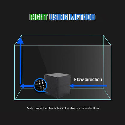 Skanto | Eco-Aquarium Water Purifier Cube