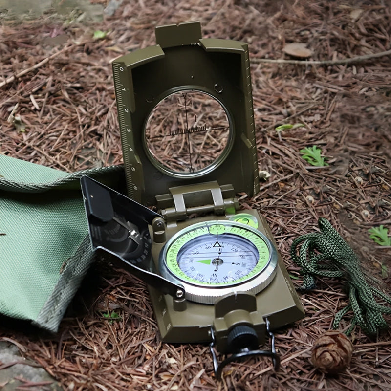 Multifunctional compass with flip-flop function | Kalsten