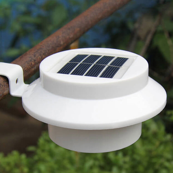 Solar Cylinder LED Outdoor Waterproof Fence Wall Sconce Lamp | Kalsten