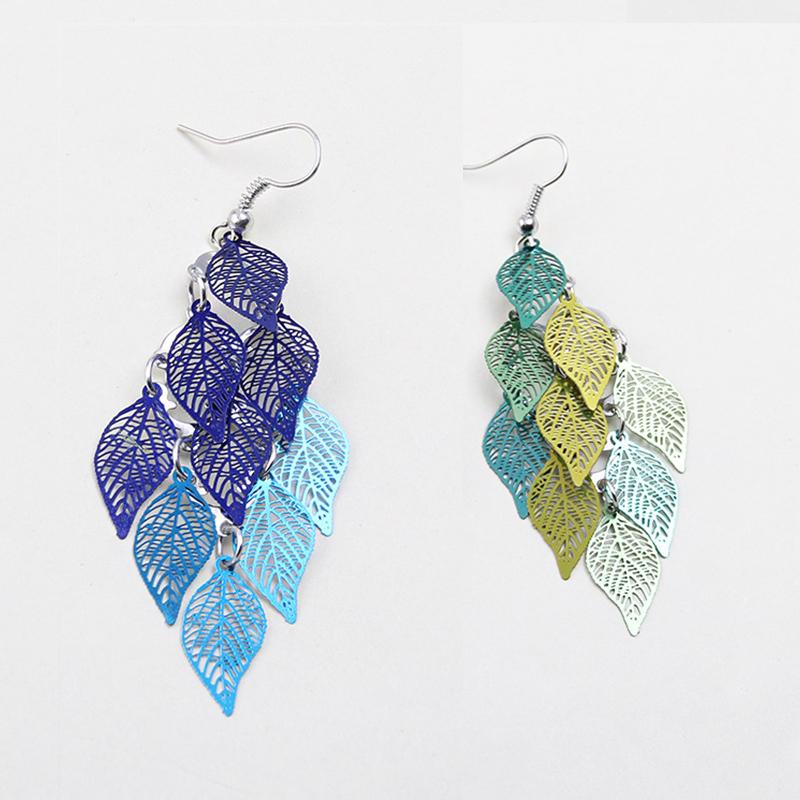 Leaf Earrings in All Colors | Kalsten