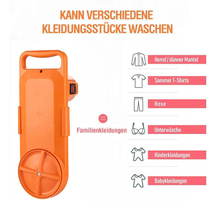 Portable Mini Washing Machine | Kalsten