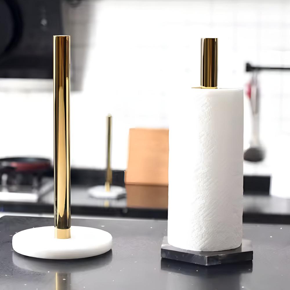Kalsten | Marble Base Paper Towel Holder