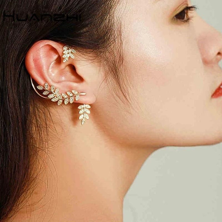 Kalsten | Shiny Zircon Earrings