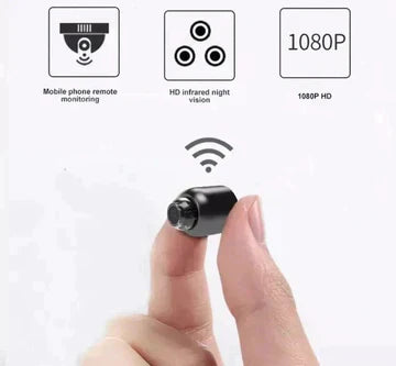 Kalsten | Small WiFi Camera with Night Vision