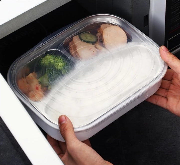EcoLid - 6 Silicone Reusable Stretch Covers | Kalsten