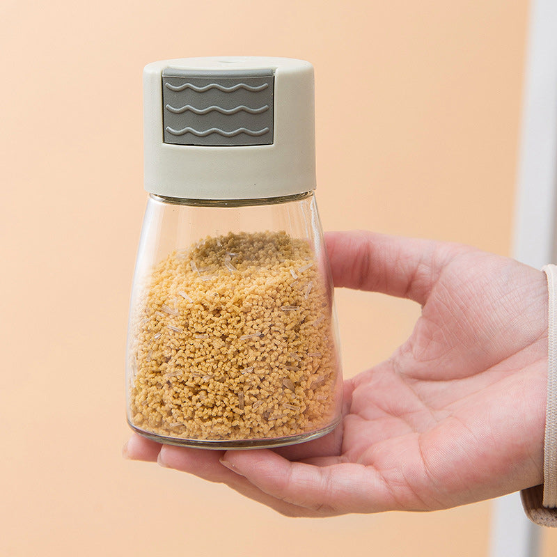 Salt and pepper shaker Precise quantitative press type | Kalsten