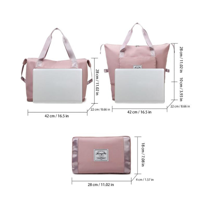 Kalsten | Foldable travel bag with large capacity - clearance within a limited time, sale at a loss
