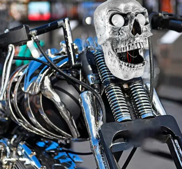 Kalsten | LED Motorcycle Skull Light