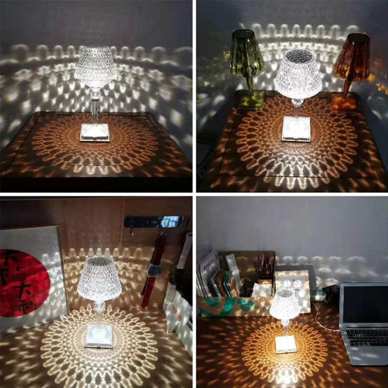 Crystal table lamp | Kalsten