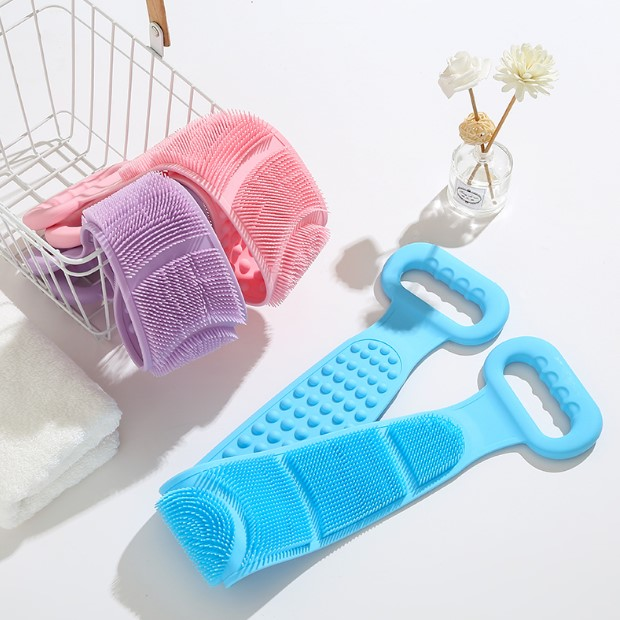 Silicone Bath Belt Scrubber | Kalsten