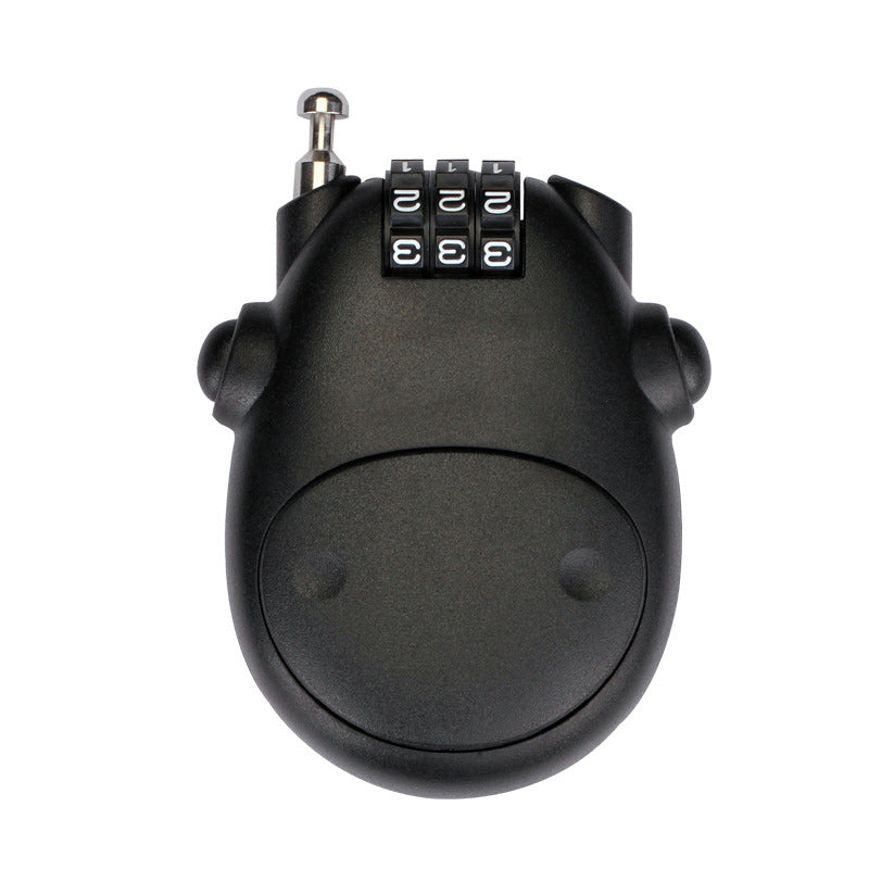 Portable theft-proof telescopic wire lock | Kalsten