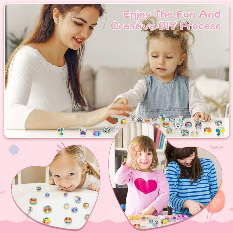 Kalsten | Girls Charm Bracelet DIY Kit