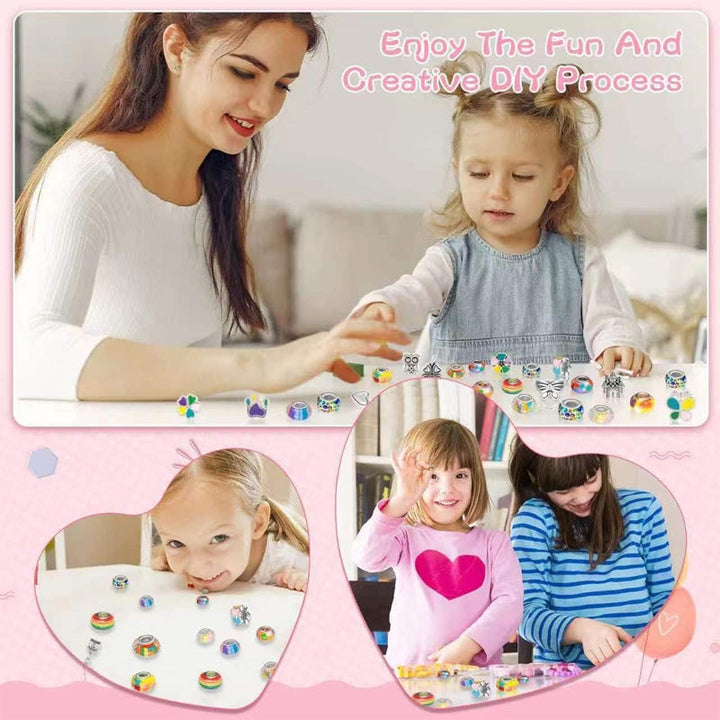 Kalsten | Girls Charm Bracelet DIY Kit