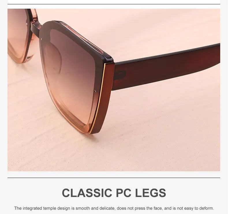Billie Retro Sunglasses | Square & Trendy | Kalsten
