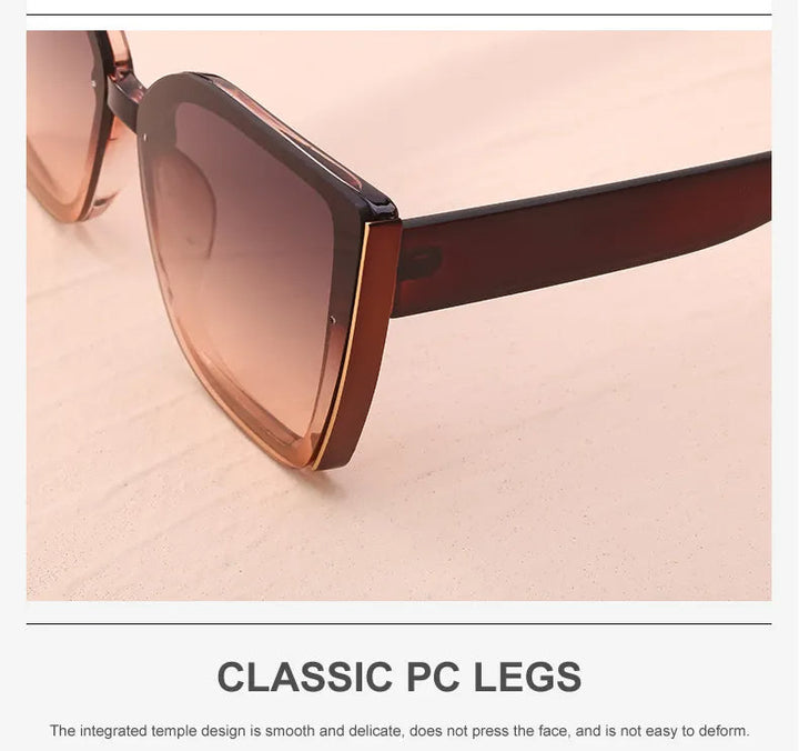 Billie Retro Sunglasses | Square & Trendy | Kalsten