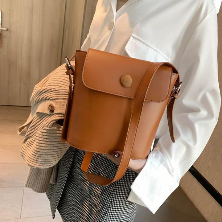 Drawstring bag made of PU | Kalsten