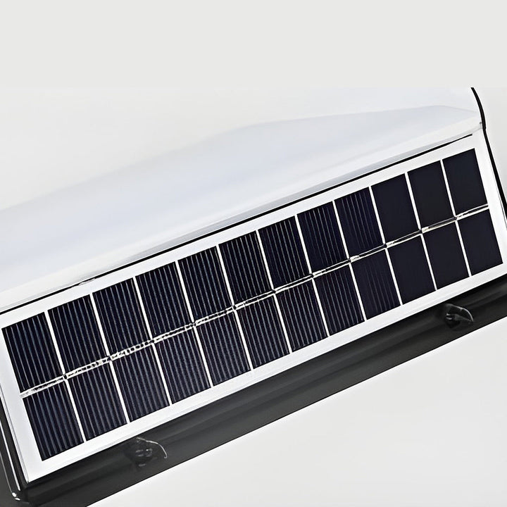 Long Acrylic LED Solar Outdoor Wall Light Waterproof Linear Wall Mounted Lighting | Kalsten