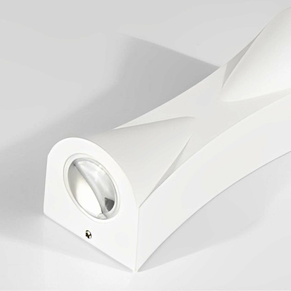 Creative Up and Down Lights LED Waterproof Modern Outdoor Wall Lamp | Kalsten