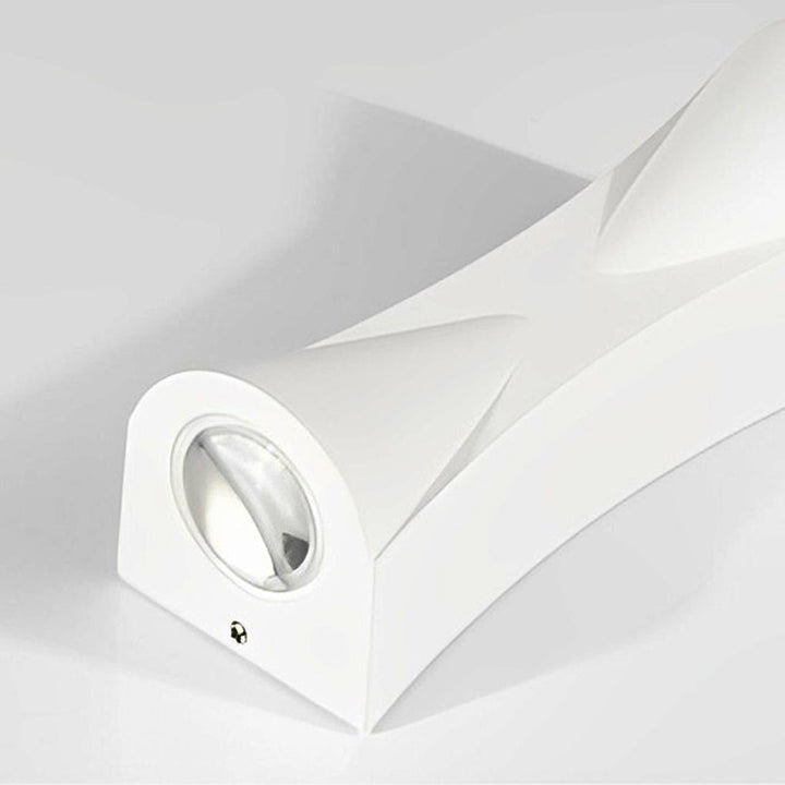 Creative Up and Down Lights LED Waterproof Modern Outdoor Wall Lamp | Kalsten