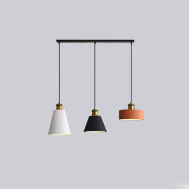 Stylish Morandi Design LED Pendant Lamp - MoraGlow | Kalsten