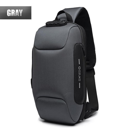 BowLift | Anti-theft backpack with 3-digit lock