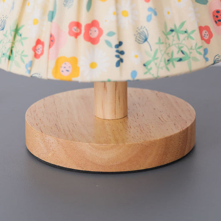 Modern Minimalist Creative Iron Flower Shape 1-Lamp Table Lamp | Kalsten