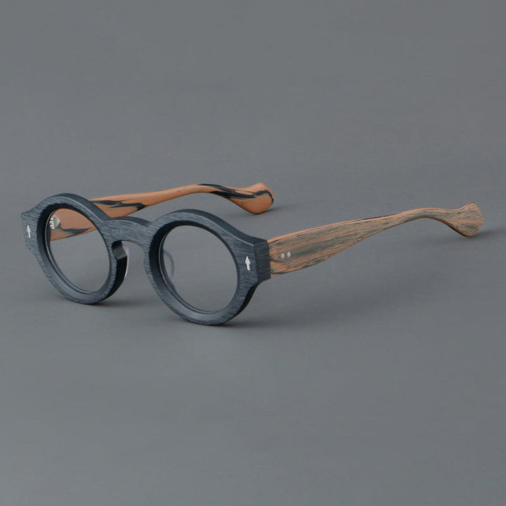 Kalsten | Unisex Eyeglass Frames | Vintage-Inspired Acetate | Lightweight & Adjustable | CE-Certified