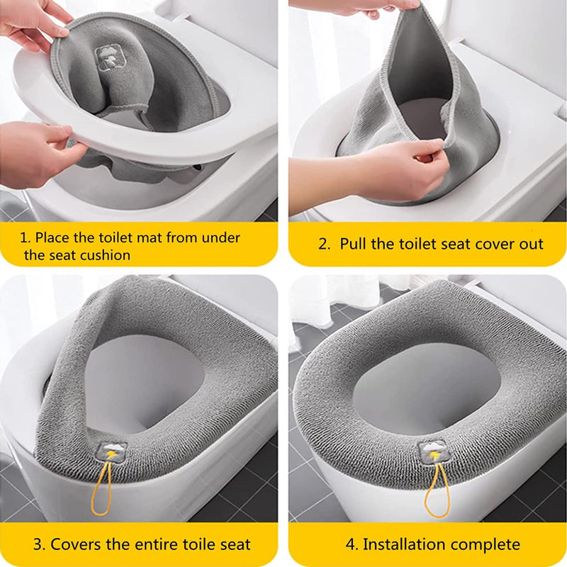 Kalsten | Ultra Thick Toilet Seat Cover
