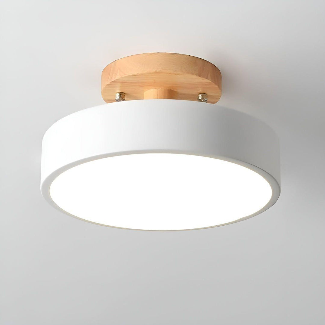 Norida Light - Round Italian Design Ceiling Lamp | Kalsten