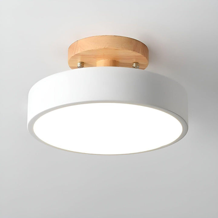 Norida Light - Round Italian Design Ceiling Lamp | Kalsten