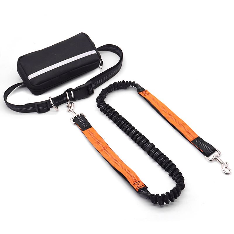 Kalsten | Hands Free Dog Leash with Zipper Bag