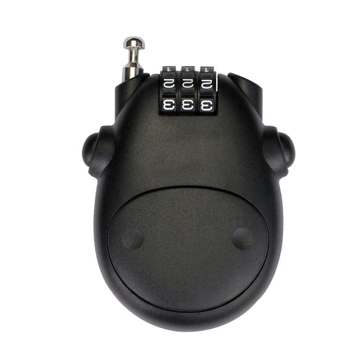 Telescopic wire lock anti-theft | Kalsten