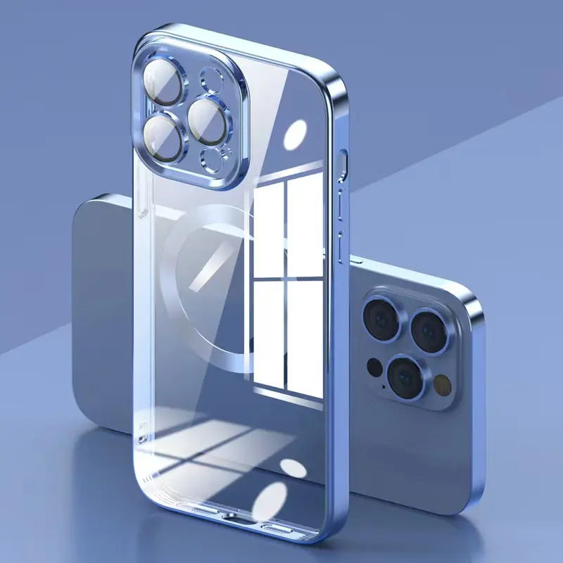 Kalsten | Electroplating Wireless Magnetic Charging All-Inclusive Lens Case for iPhone