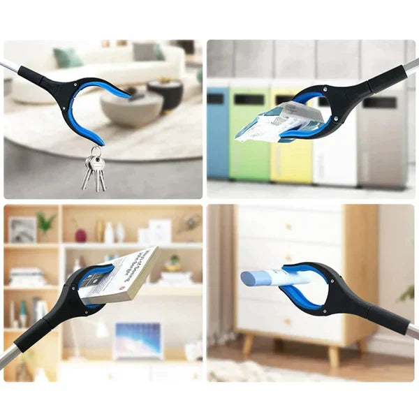 Foldable gripper with 360° rotating clip | Kalsten