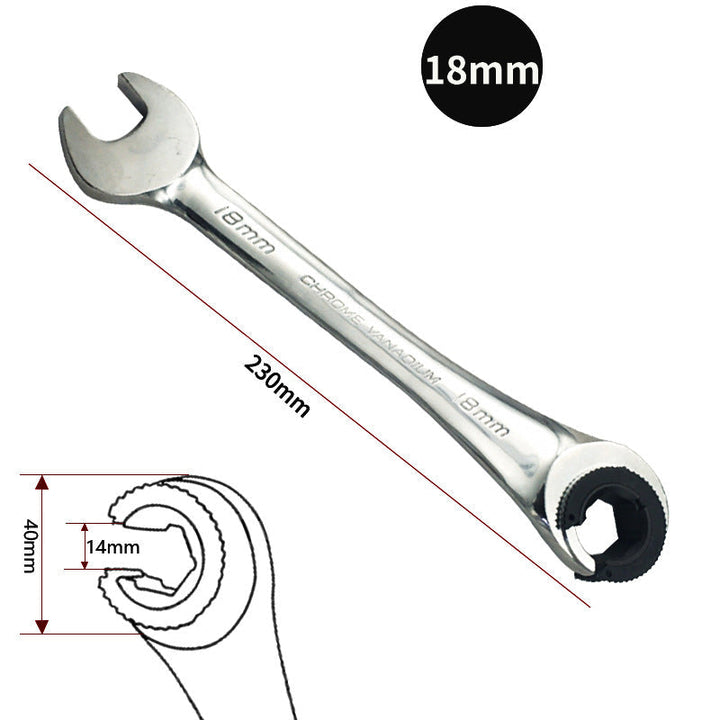 Ratcheting wrench | Kalsten