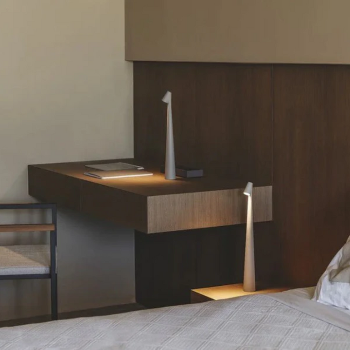 Wireless Scandinavian Minimalist LED Table Lamp | Kalsten