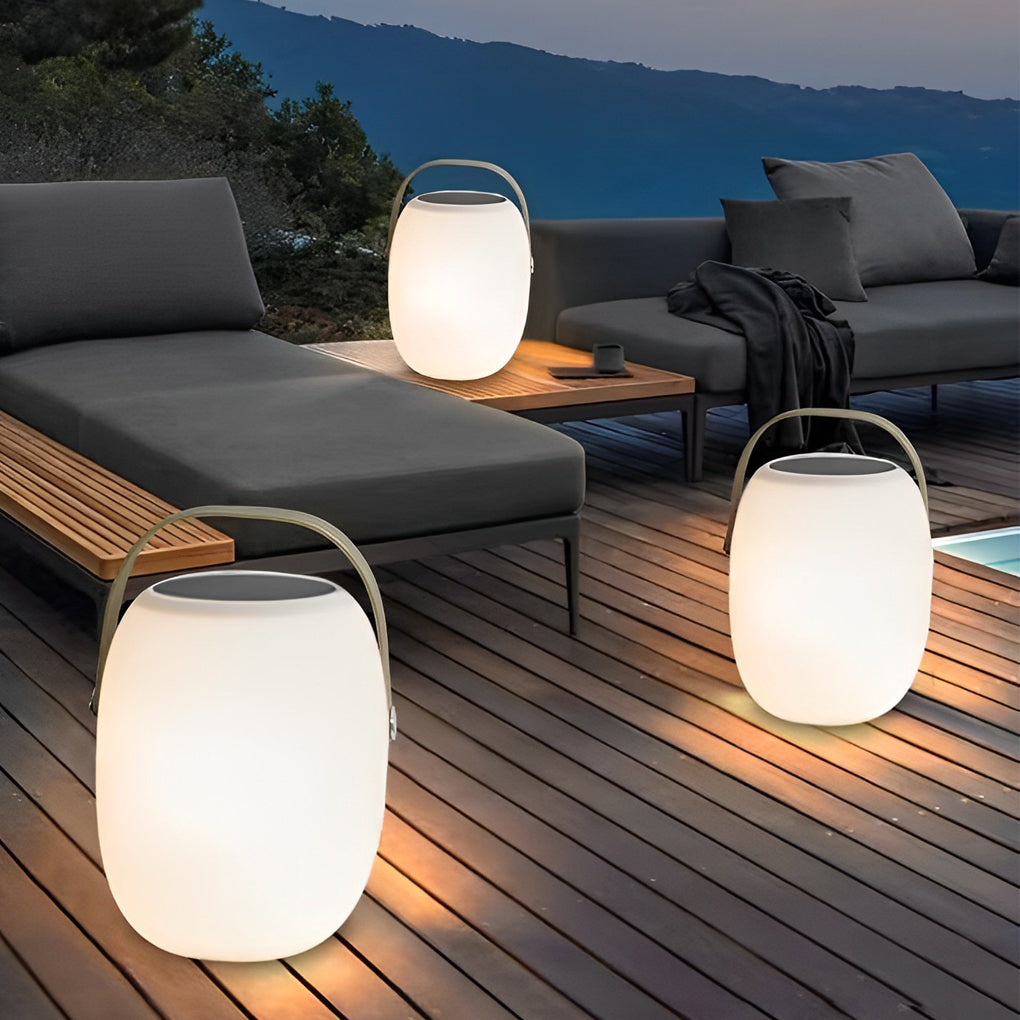Portable Lantern LED Energy Saving Waterproof Solar Outdoor Lights | Kalsten