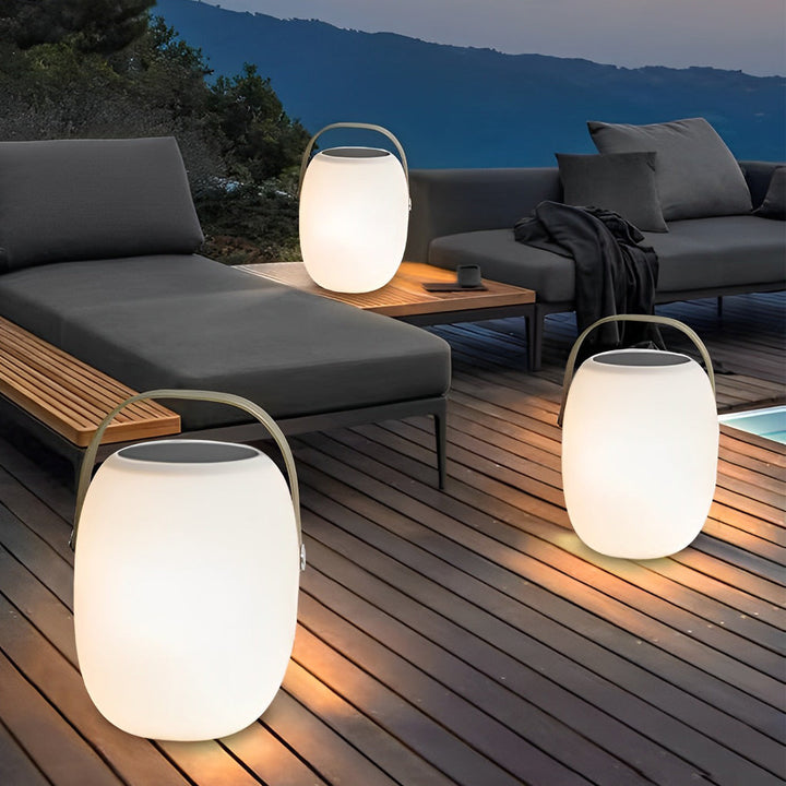 Portable Lantern LED Energy Saving Waterproof Solar Outdoor Lights | Kalsten