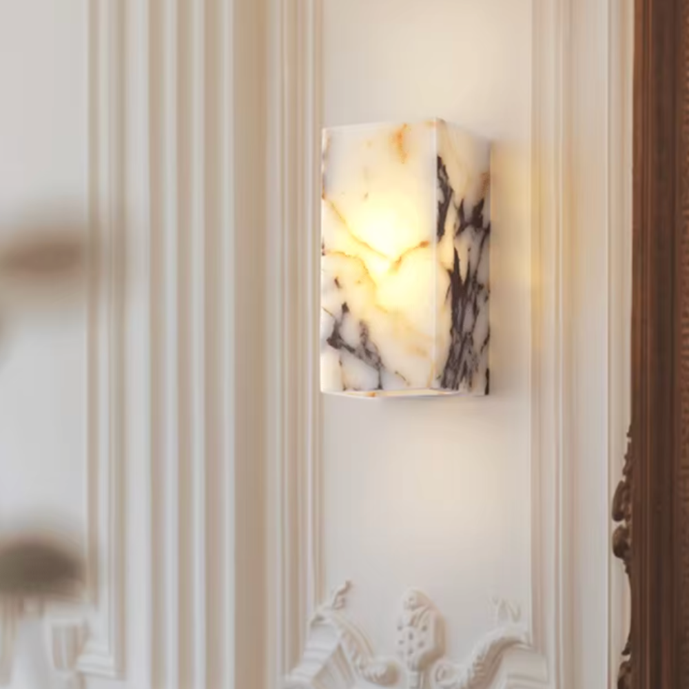 Scandinavian Marble LED Wall Lamp