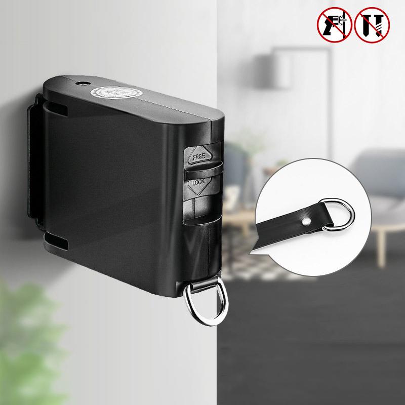 Kalsten | Glue-Free Indoor Invisible Clothesline
