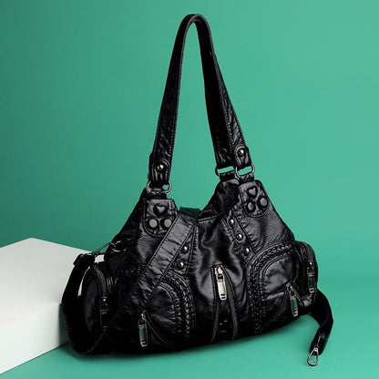BowLift | Handbag made of soft leather